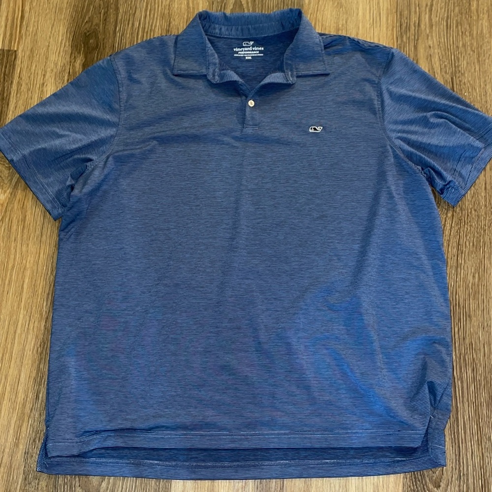 Vineyard Vines Blue Polo Shirt